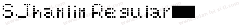 SJhanlin Regular字体转换